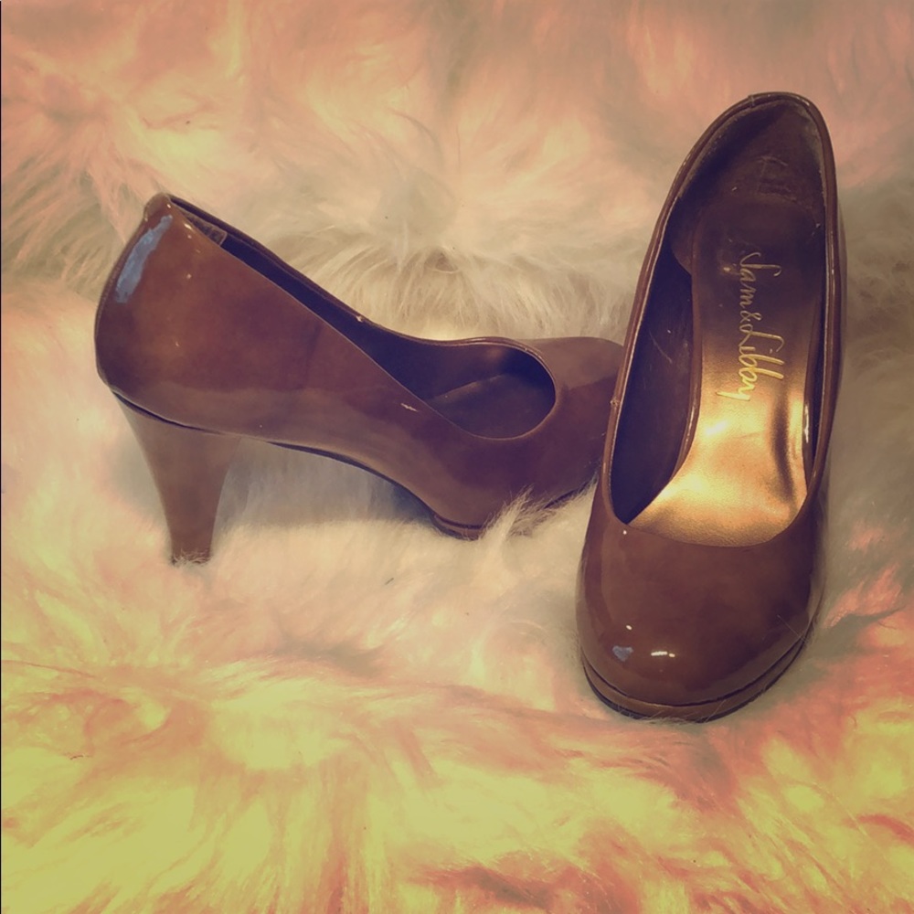Sam & Libby 3 1/2 inch heels